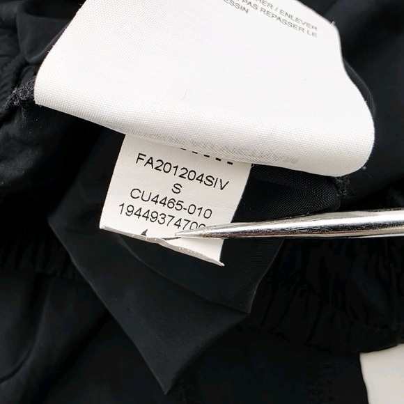 Nike Sportswear Woven Taper Leg Pants Black CU4465-010 Mens Size Small - Picture 15 of 15